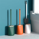 ensemble de brosses de toilette légères et durables pour salle de bain