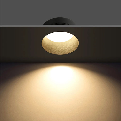Dimmbarer rahmenloser LED-Einbaustrahler - vue 3 sur 12
