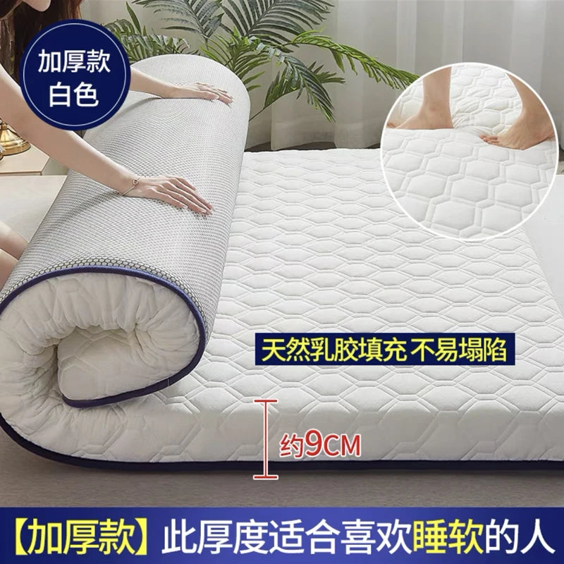 matelas composite cinq couches rembourré en latex pour dortoir étudiant