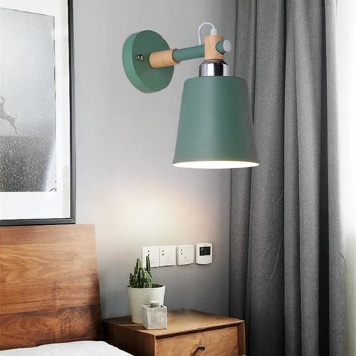 applique murale macaron design moderne pour led luminaires décor luminaria