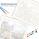 kit de peinture par numéros peinture abstraite artisanale décorative