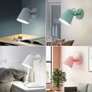 applique murale led nordique macaron phyval pour chevet