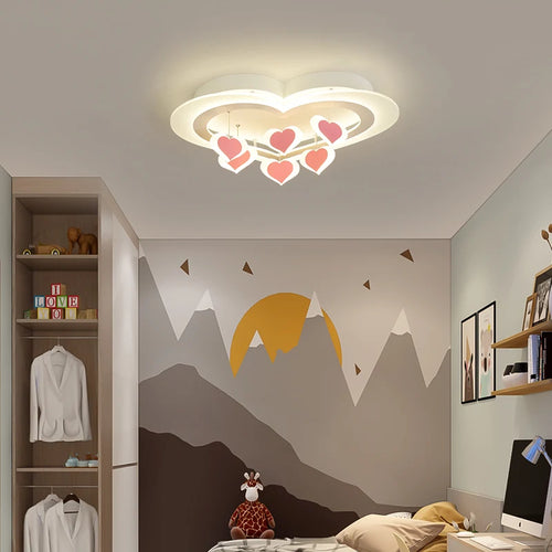 Moderner LED-Kronleuchter für elegantes und zeitgemäßes Interieur - vue 3 sur 8