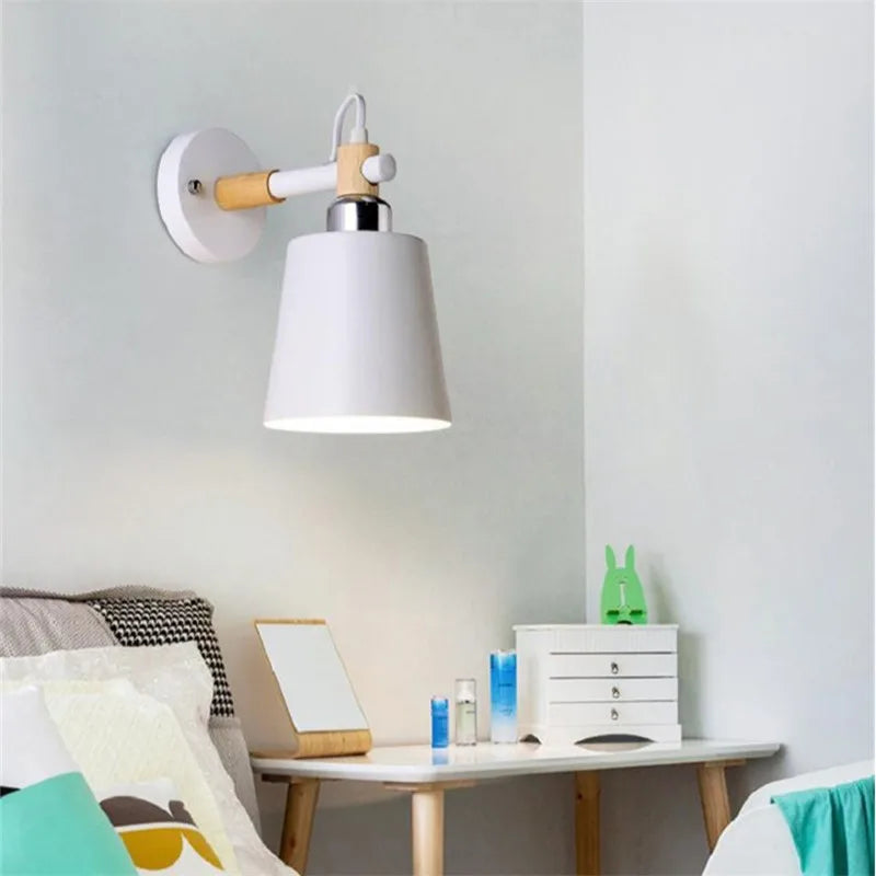 applique murale macaron design moderne pour led luminaires décor luminaria - vue 3 sur 9