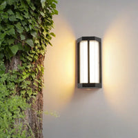 Applique murale extérieure LED entrée balcon numéro de maison jardin porche IP65 moderne 110V 220V terrasse étanche éclairage mural