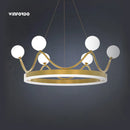 Winfordo – plafonnier LED suspendu au design moderne