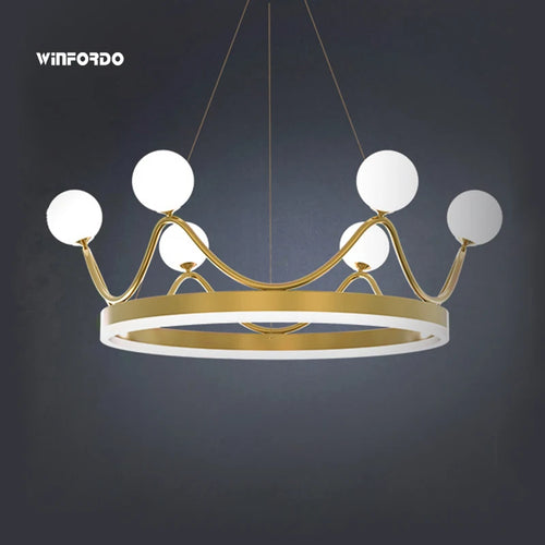 Winfordo – plafonnier LED suspendu au design moderne