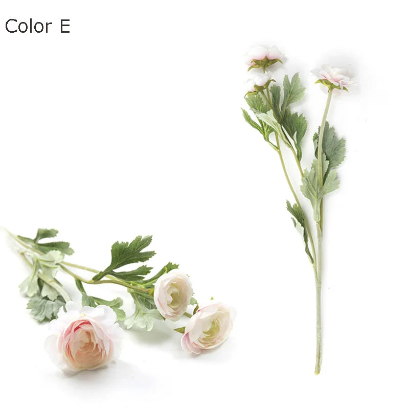 fleurs en soie artificielles de lotus pour décoration intérieure - vue 12 sur 11