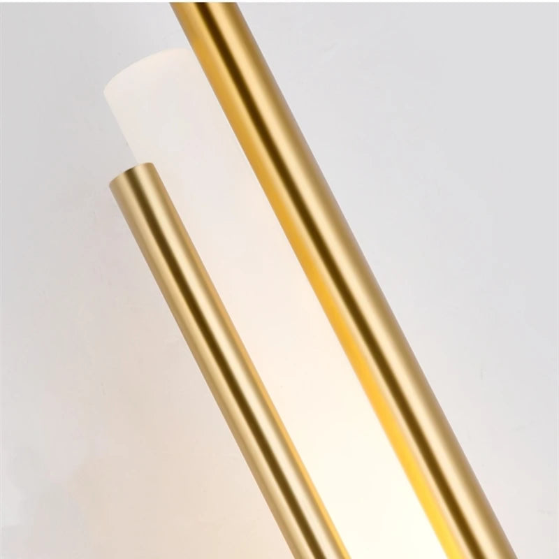 applique murale led en marbre design moderne décoratif - vue 7 sur 12