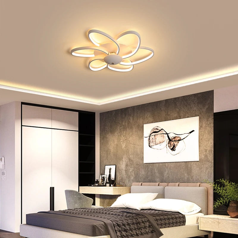lustre moderne pour un éclairage intérieur élégant et polyvalent - vue 4 sur 6