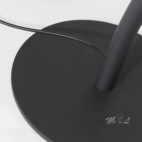 Moderner LED-Stehleuchte mit Fernbedienung und dimmbar - vue 7 sur 8