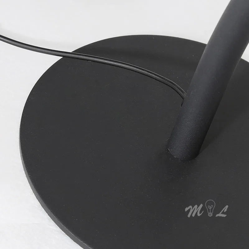 Moderner LED-Stehleuchte mit Fernbedienung und dimmbar - vue 6 sur 8