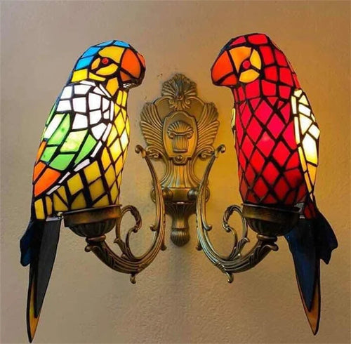 applique murale en verre coloré pour déco créative lumineuse - vue 15 sur 22