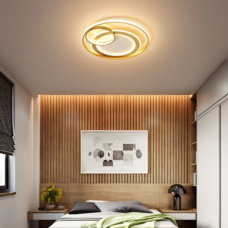 plafonnier contemporain nordique design moderne pour intérieur élégant - vue 3 sur 9