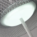 Suspension en filet design nordique déco fer led cage intérieure