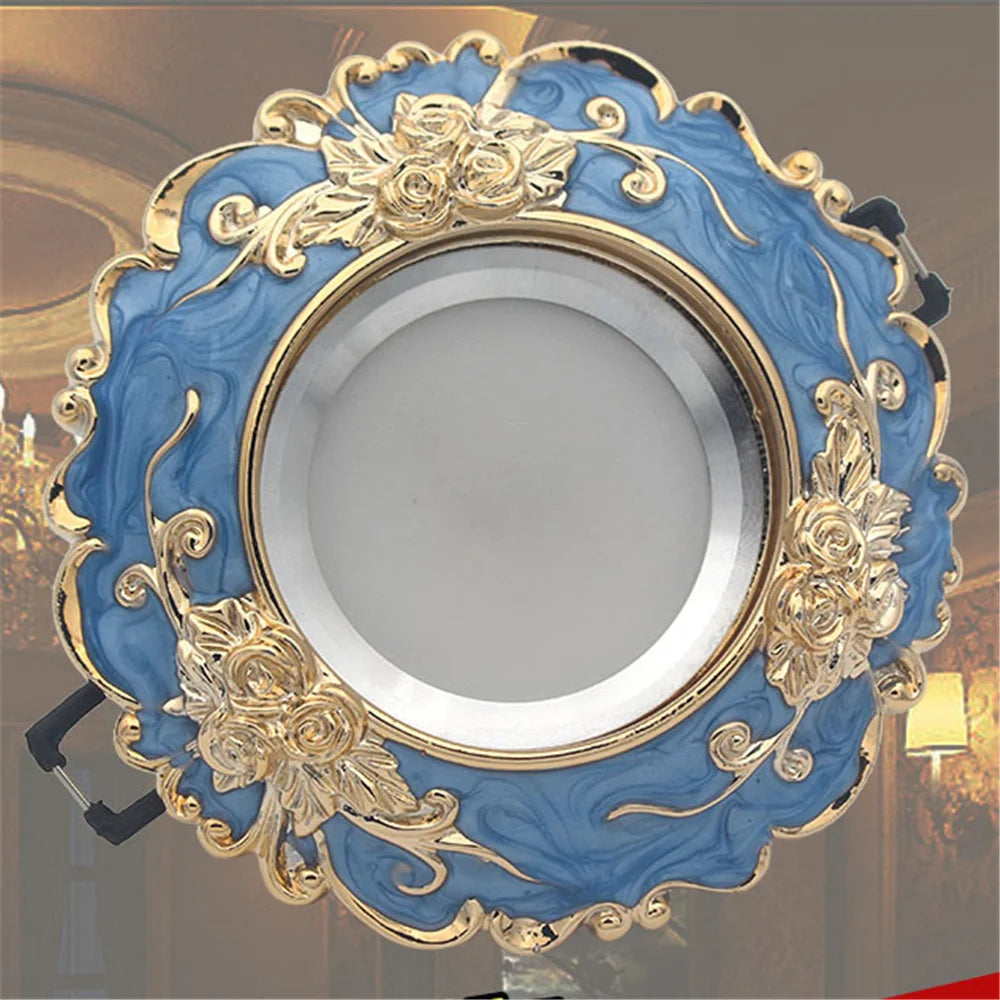 guirlande lumineuse led art déco en résine pour décoration intérieure - vue 3 sur 12