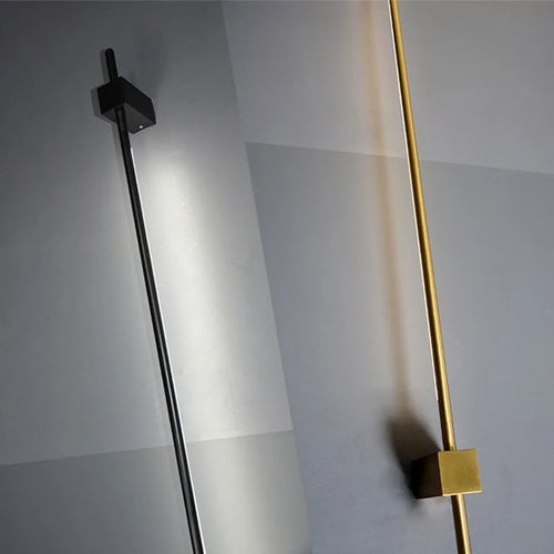 Moderne Wandleuchte mit eleganter, geometrischer Linie - vue 7 sur 8