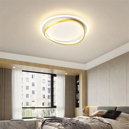 lustre led moderne simple gradation pour ménage