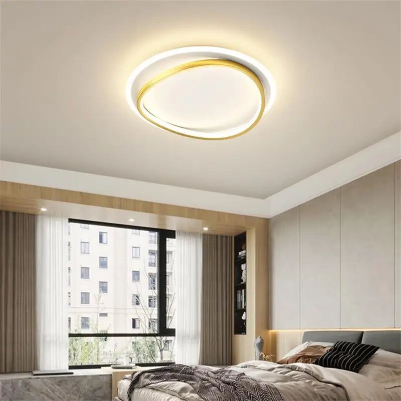 lustre led moderne simple gradation pour ménage - vue 3 sur 18