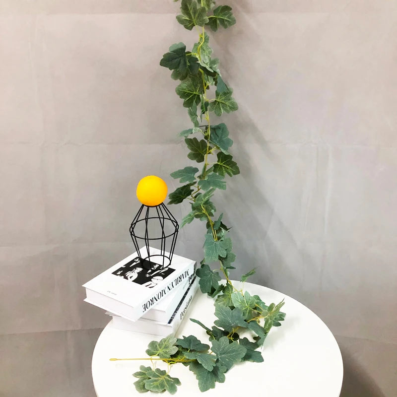 plantes artificielles feuillage soie décoration mariage Noël lierre rotin - vue 10 sur 15