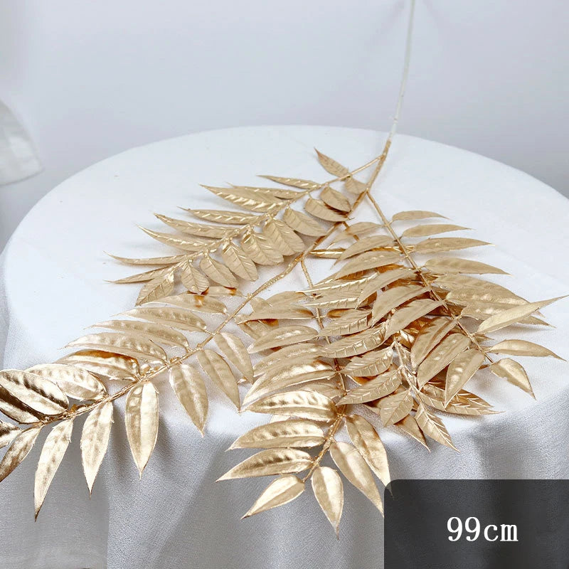 feuilles de palmier artificielles pour décoration de mariage et Noël - vue 26 sur 27