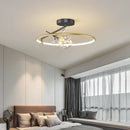 Moderne Deckenleuchte aus Kristallglas für ein elegantes Interieur