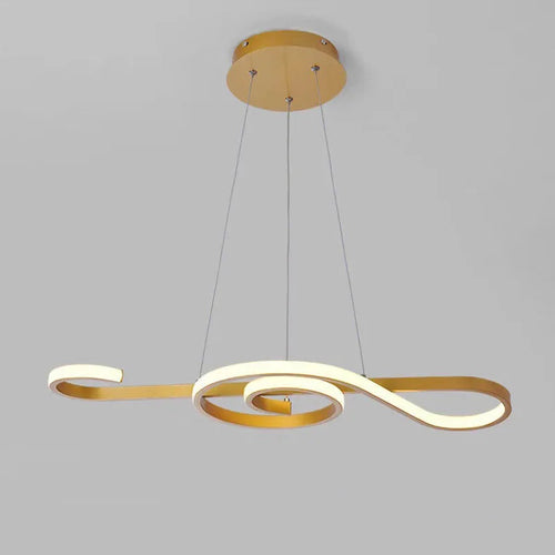 lustre nordique moderne led pour décoration intérieure
