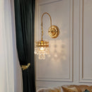 applique murale cristal luxe pour décoration intérieure et extérieure