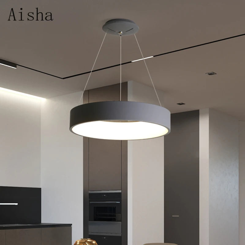 suspension LED design pour un éclairage d'ambiance élégant - vue 2 sur 8