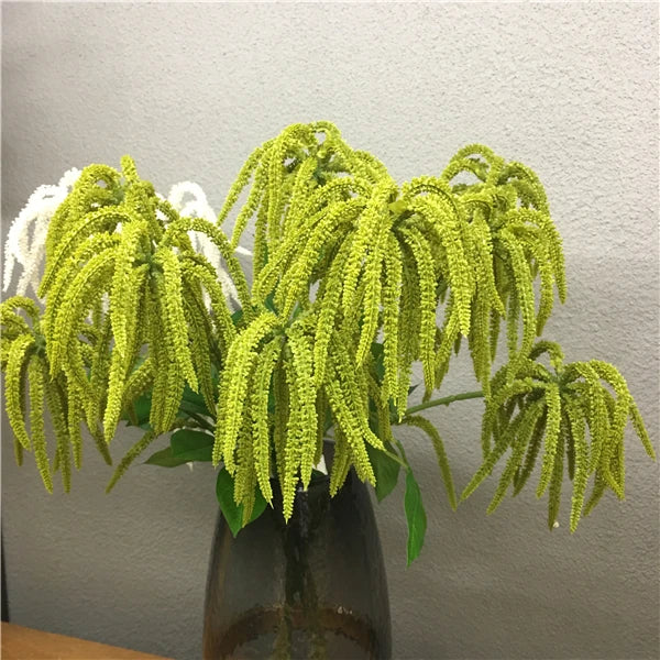 branche astilbe artificielle touché réel pour décoration mariage et couronne - vue 4 sur 8