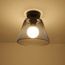 plafonnier en métal déformable pour éclairage décoratif intérieur