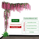 Artificial green plants winding vines, simulated banyan branches, everlasting banyan tree interior decoration, living room, home