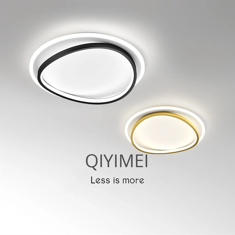 lustre led moderne simple gradation pour ménage - vue 6 sur 18