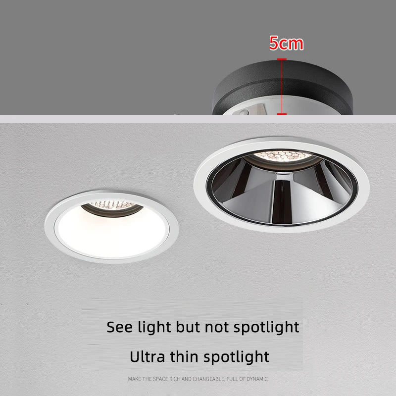 projecteur ultra fin anti-éblouissement intégré anti-doigt affichage élevé - vue 2 sur 5