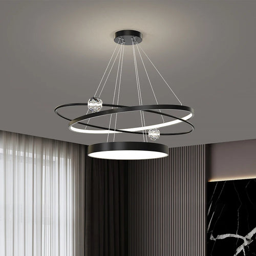 Nordische Pendelleuchte für moderne und elegante Innenbeleuchtung - vue 2 sur 10