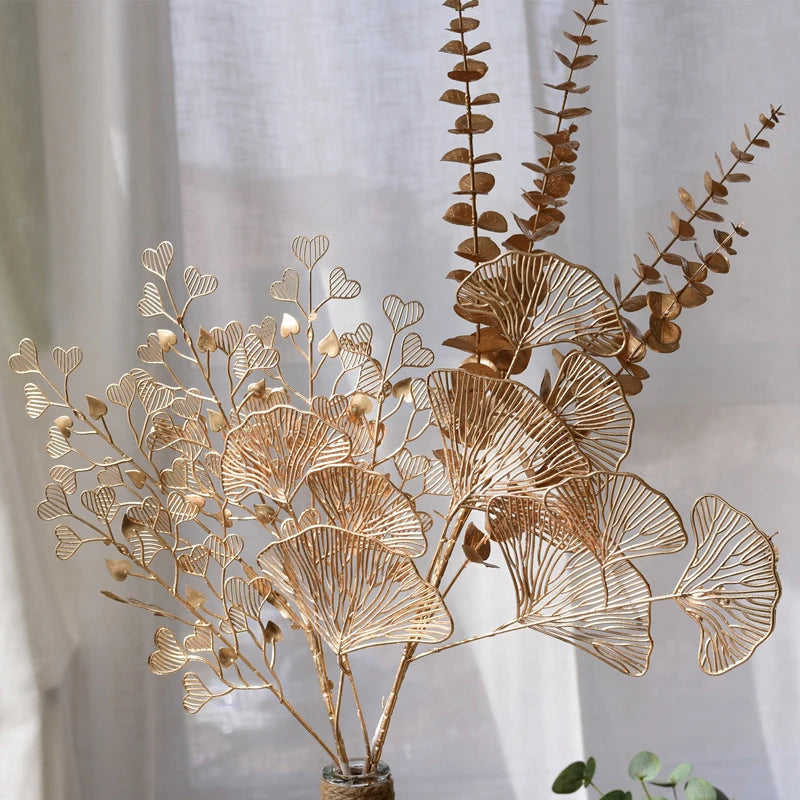 feuilles de palmier artificielles pour décoration de mariage et Noël - vue 5 sur 27
