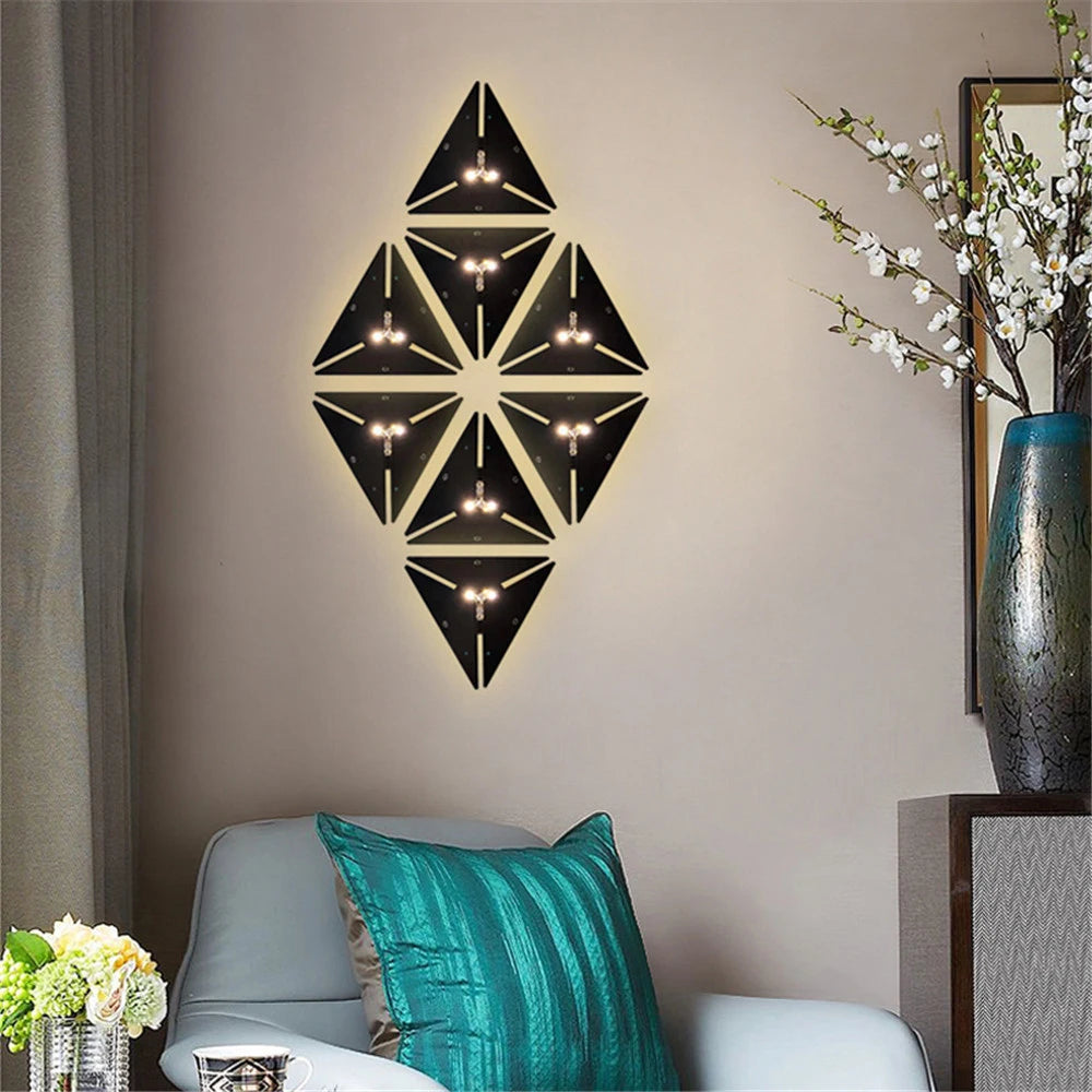 applique murale moderne et créative pour espaces divers - vue 4 sur 12