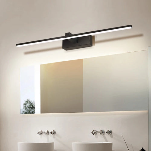 applique murale LED miroir moderne pour chambre salle de bain Luminaria luminaires déco Maison Penteadeira Luminaire Wandlamp