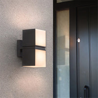 applique murale led étanche extérieur éclairage moderne décoratif paysage jardin allée