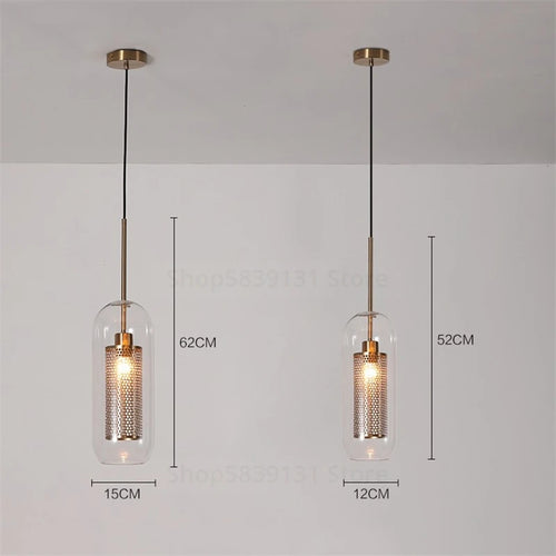 suspension design nordique moderne pour décoration intérieure