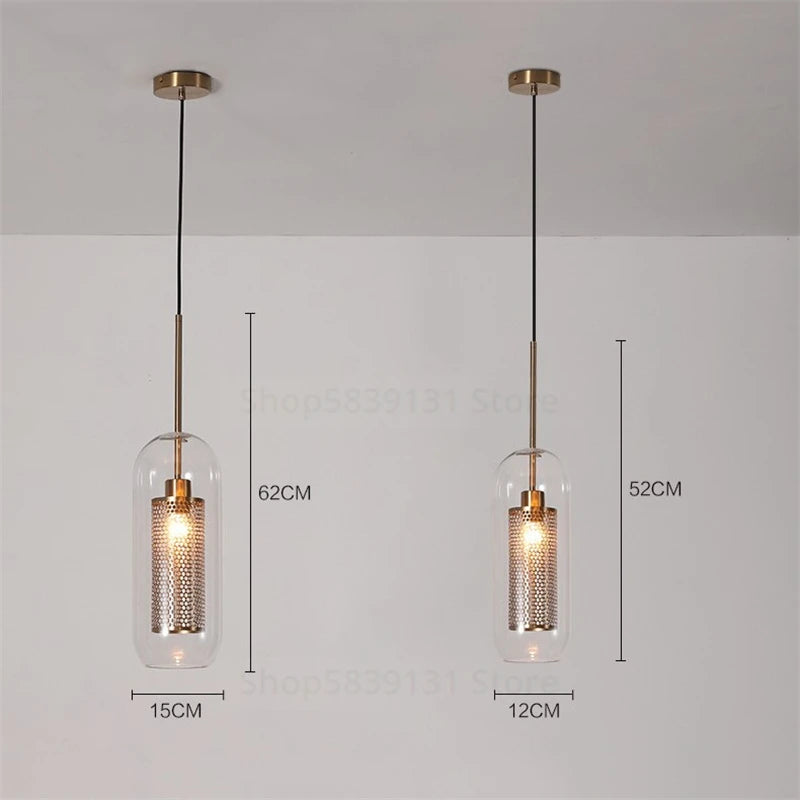 suspension design nordique moderne pour décoration intérieure