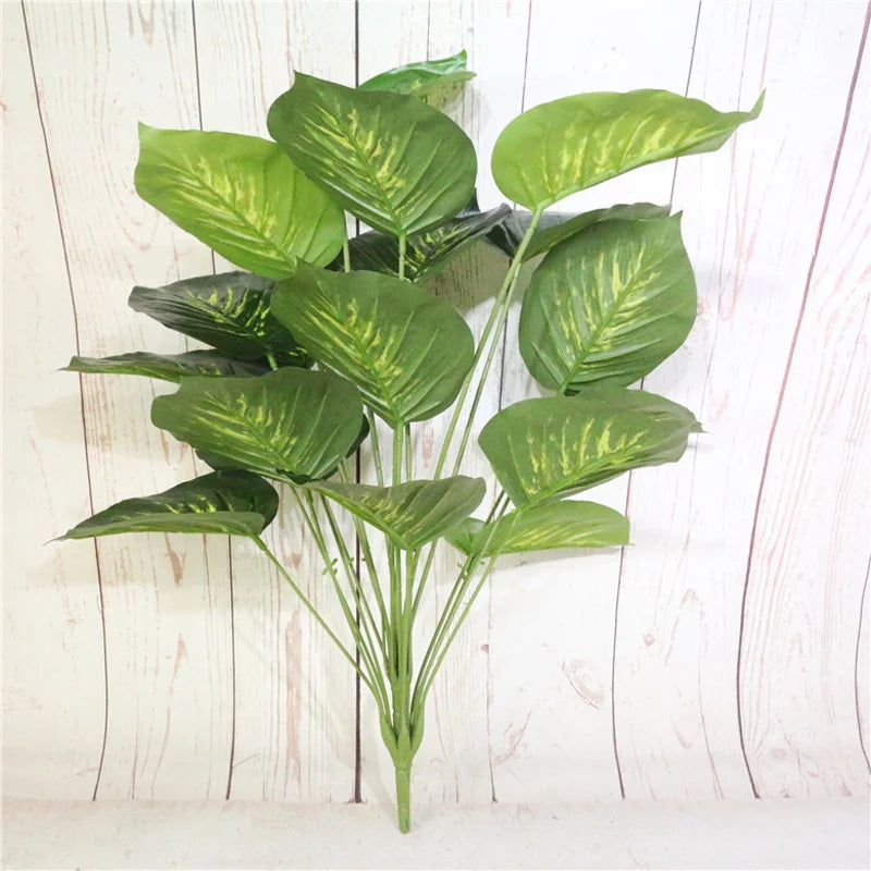 plantes artificielles tropicales monstera pour décoration intérieure - vue 5 sur 9