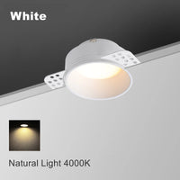 Dimmbarer rahmenloser LED-Einbaustrahler