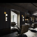 Dekorative moderne Wandleuchte im luxuriösen Stil für ein elegantes Interieur