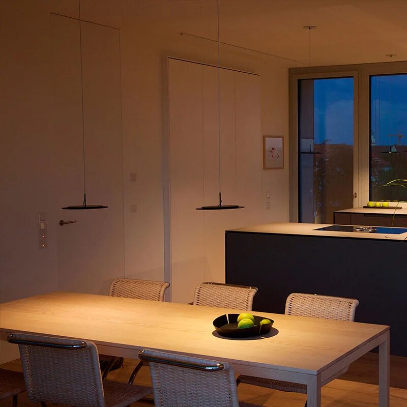 Suspension minimaliste pour comptoir de bar - vue 4 sur 5