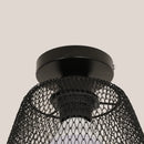 plafonnier en métal déformable pour éclairage décoratif intérieur