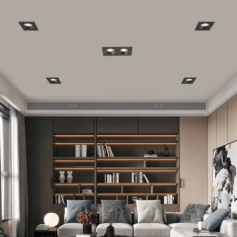 spots led encastrables à intensité variable pour intérieur - vue 7 sur 8