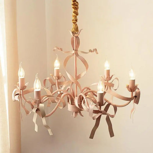 lustre led style européen pour chambre de princesse