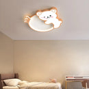 Niedliche Bären-Deckenleuchte für Kinderzimmer und Wohnräume