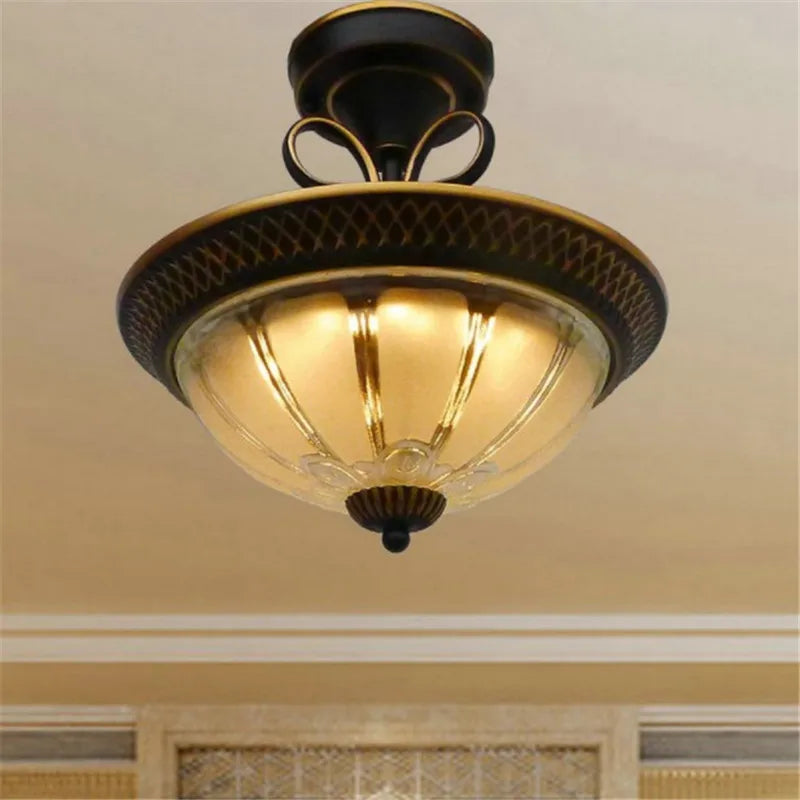 plafonnier led vintage design pour intérieur moderne et élégant